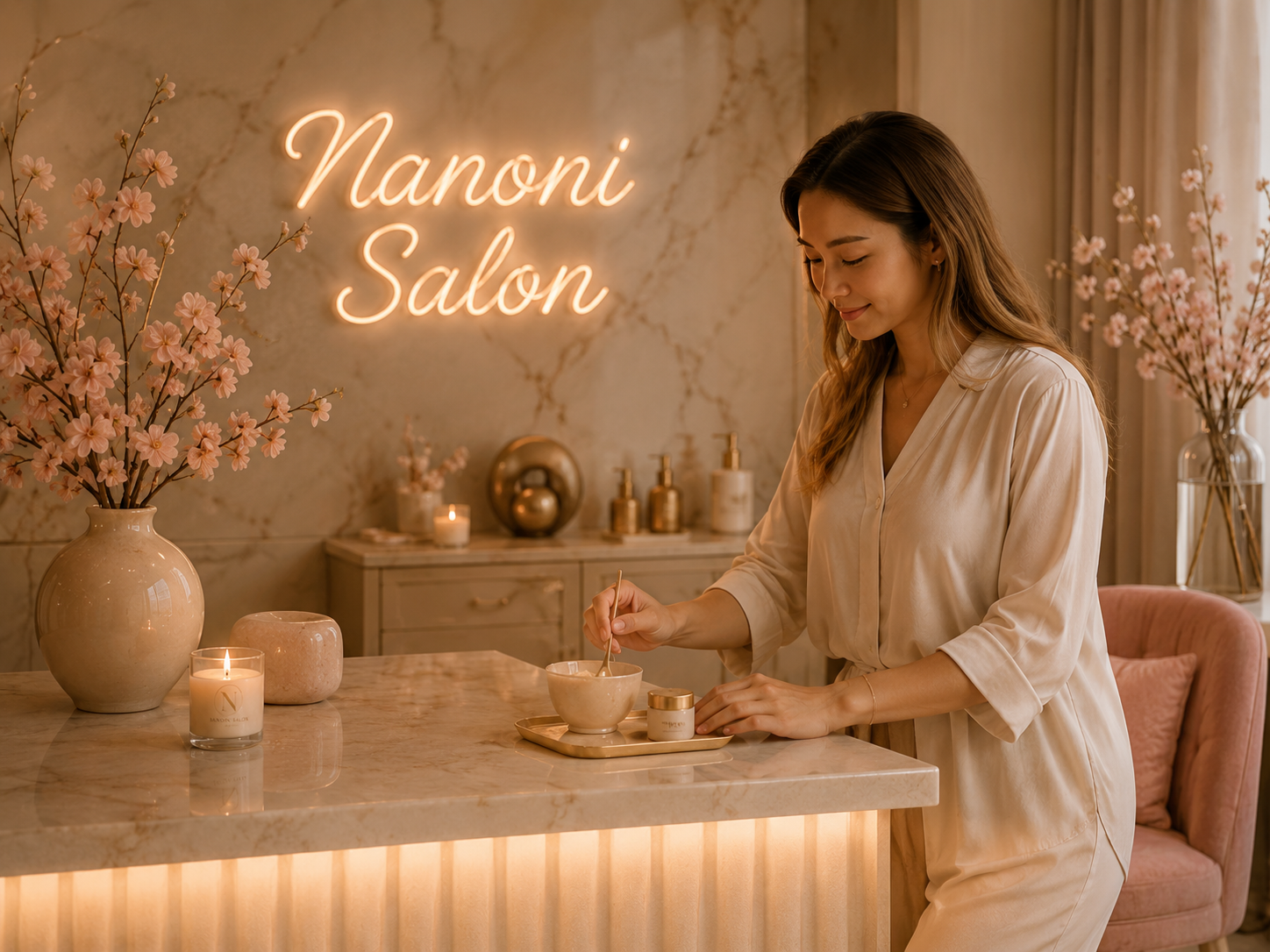 Het verhaal achter Nanoni Salon