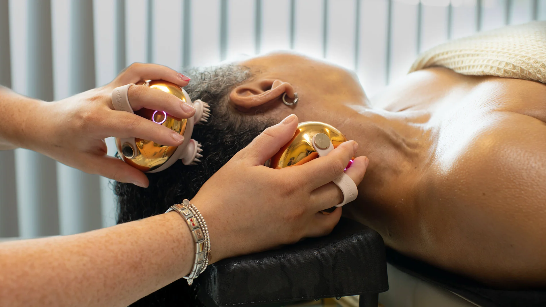 HeadSpa behandeling bij Nanoni Salon