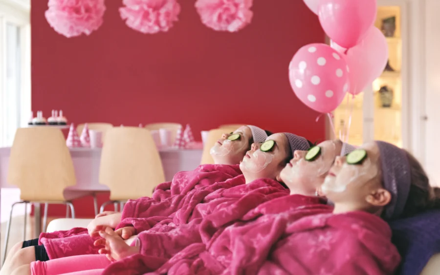 Kids Spa bij Nanoni Salon
