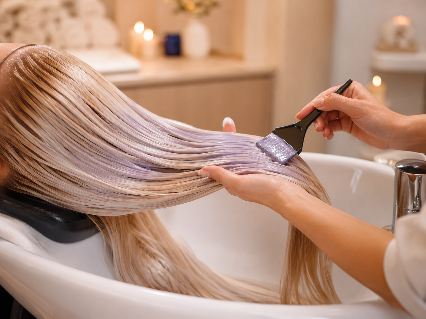 Blonde Repair Spa