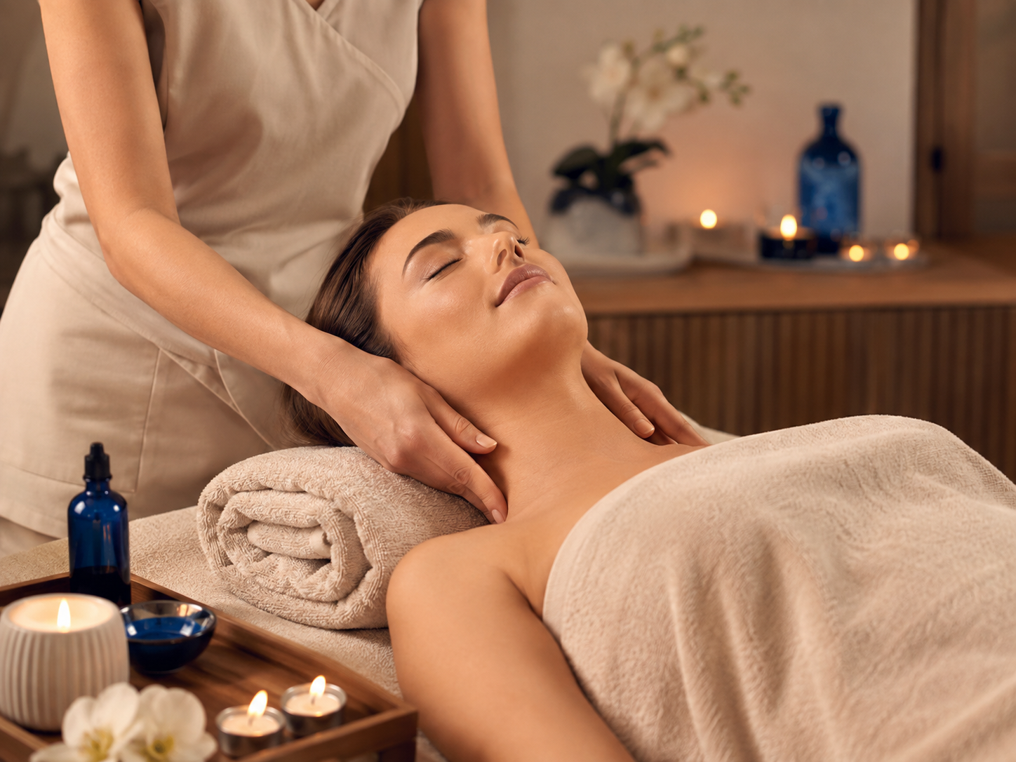 Sapphire Energy Anti-Stress Spa