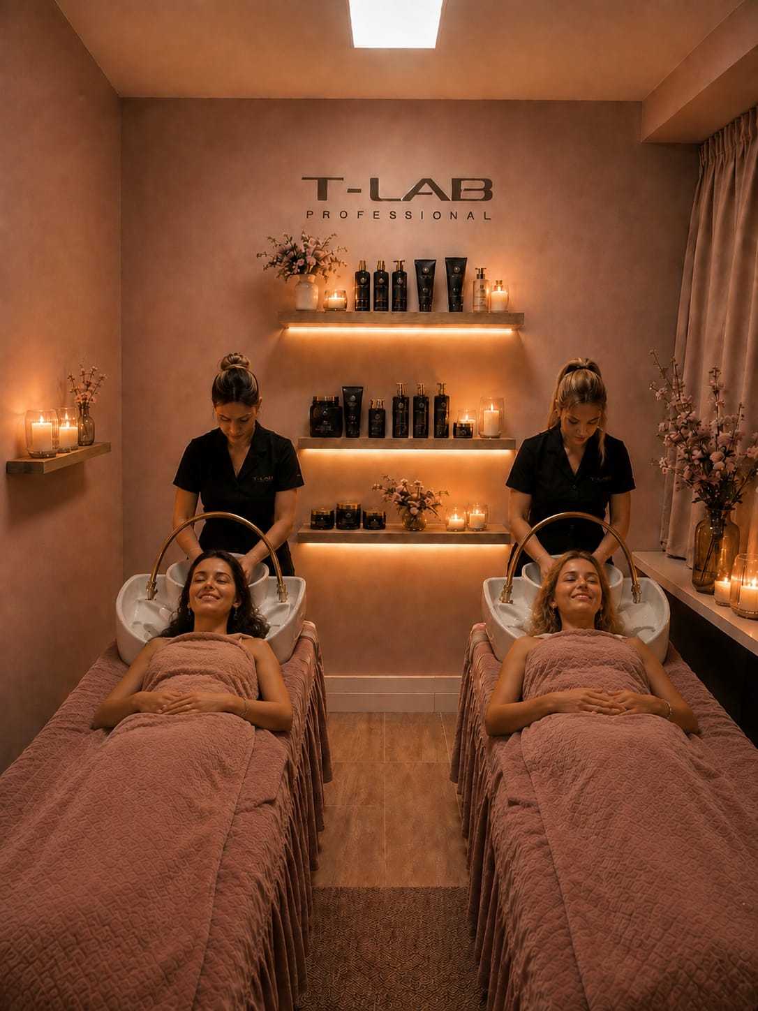 Ontspannende HeadSpa behandeling