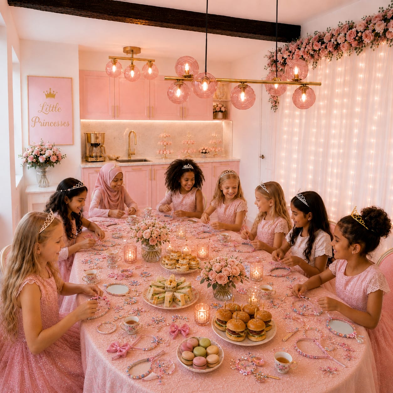 Princess Tea Party